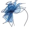 Navy Headband Fascinator
