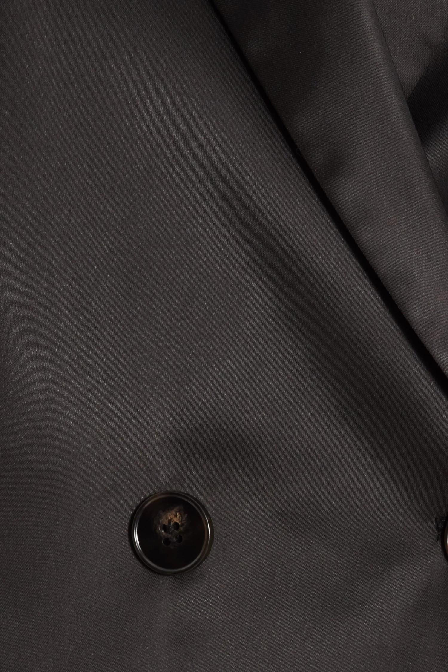 Black Satin Blazer - Image 6