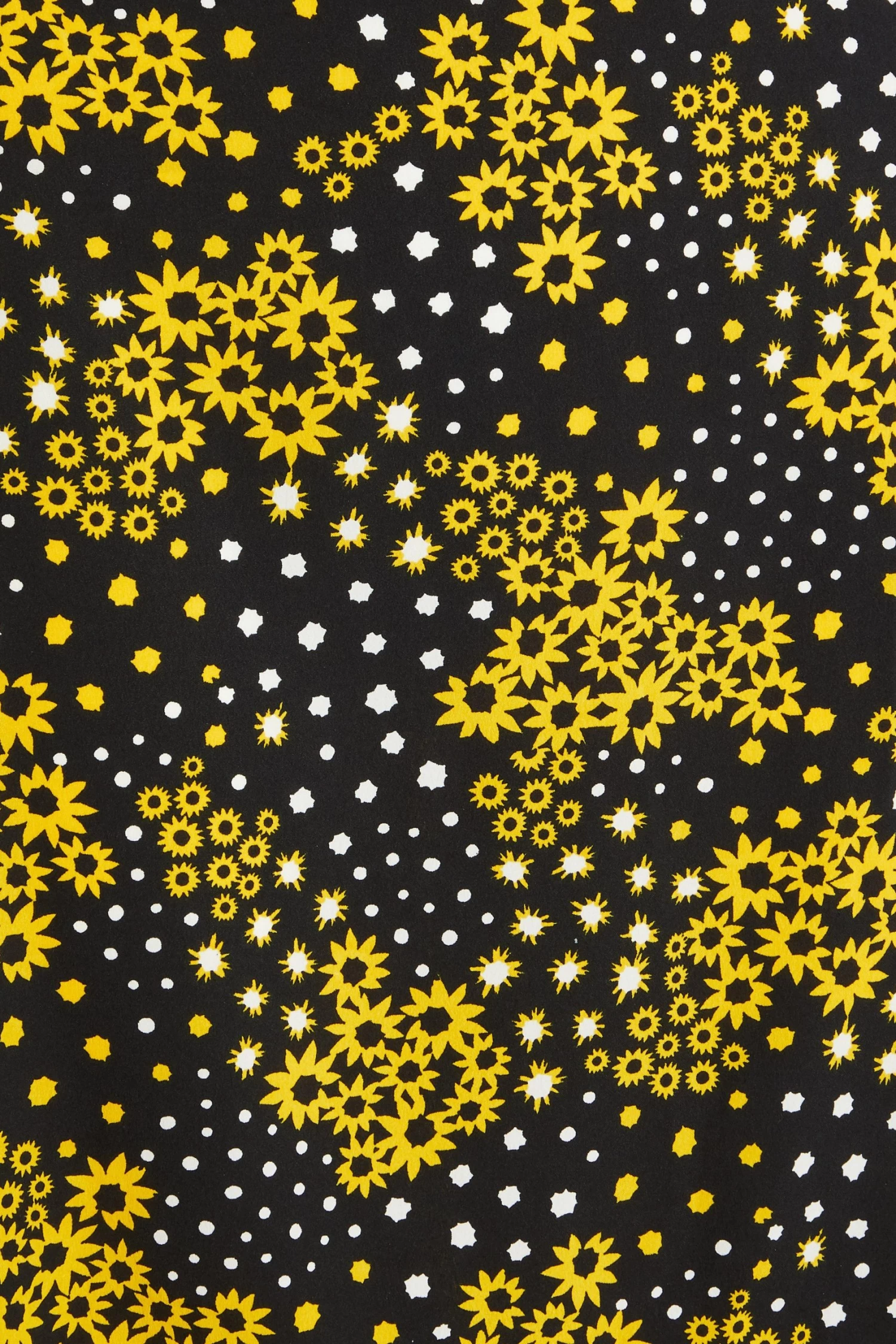 Black Floral Midi Dress - Image 6