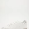 Silver Diamante Trainers