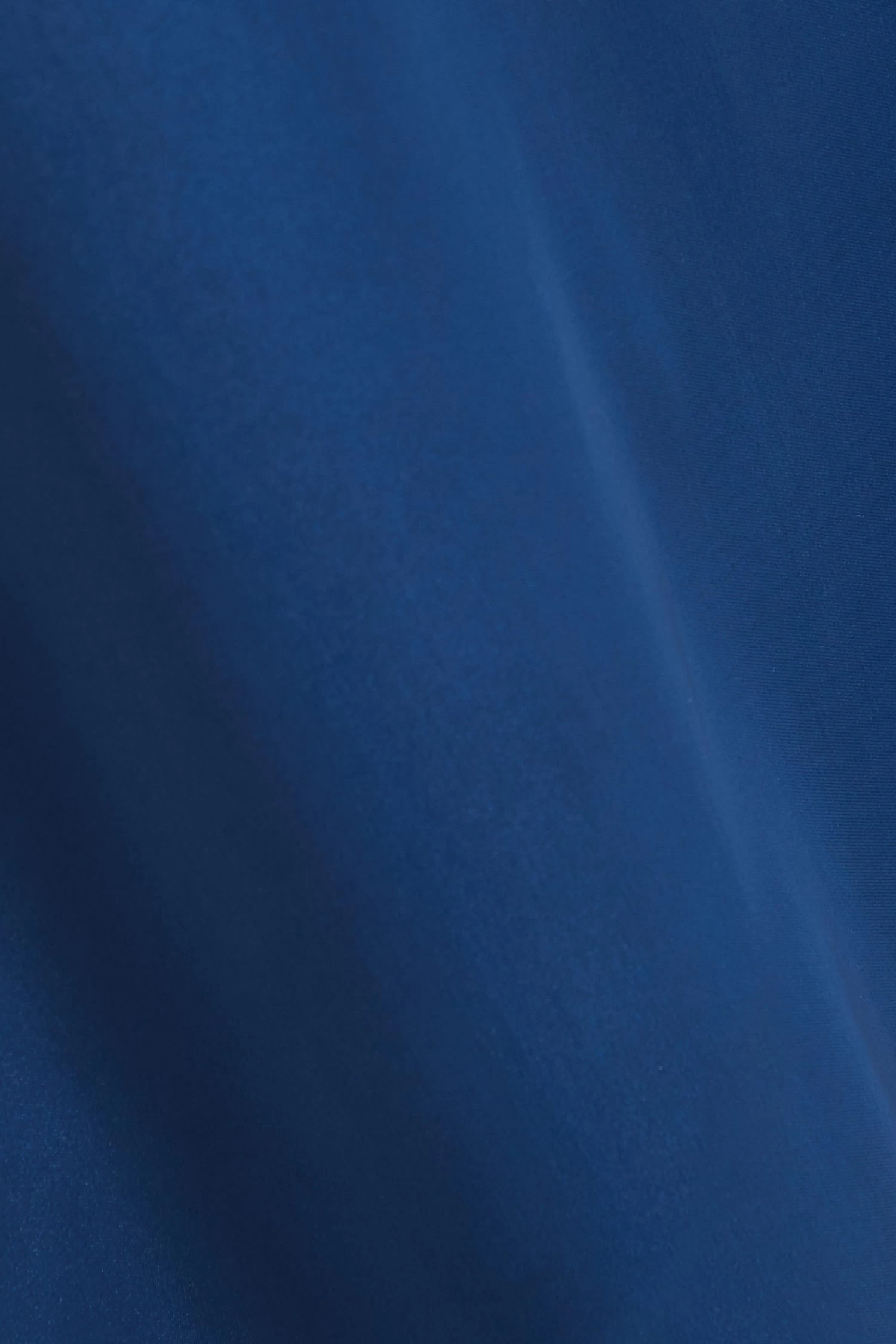 Navy Satin Cut Out Midi Dress - Image 6