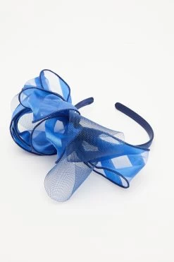 Royal Blue Headband Fascinator