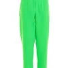 Bright Green High Waist Tailored Trousers