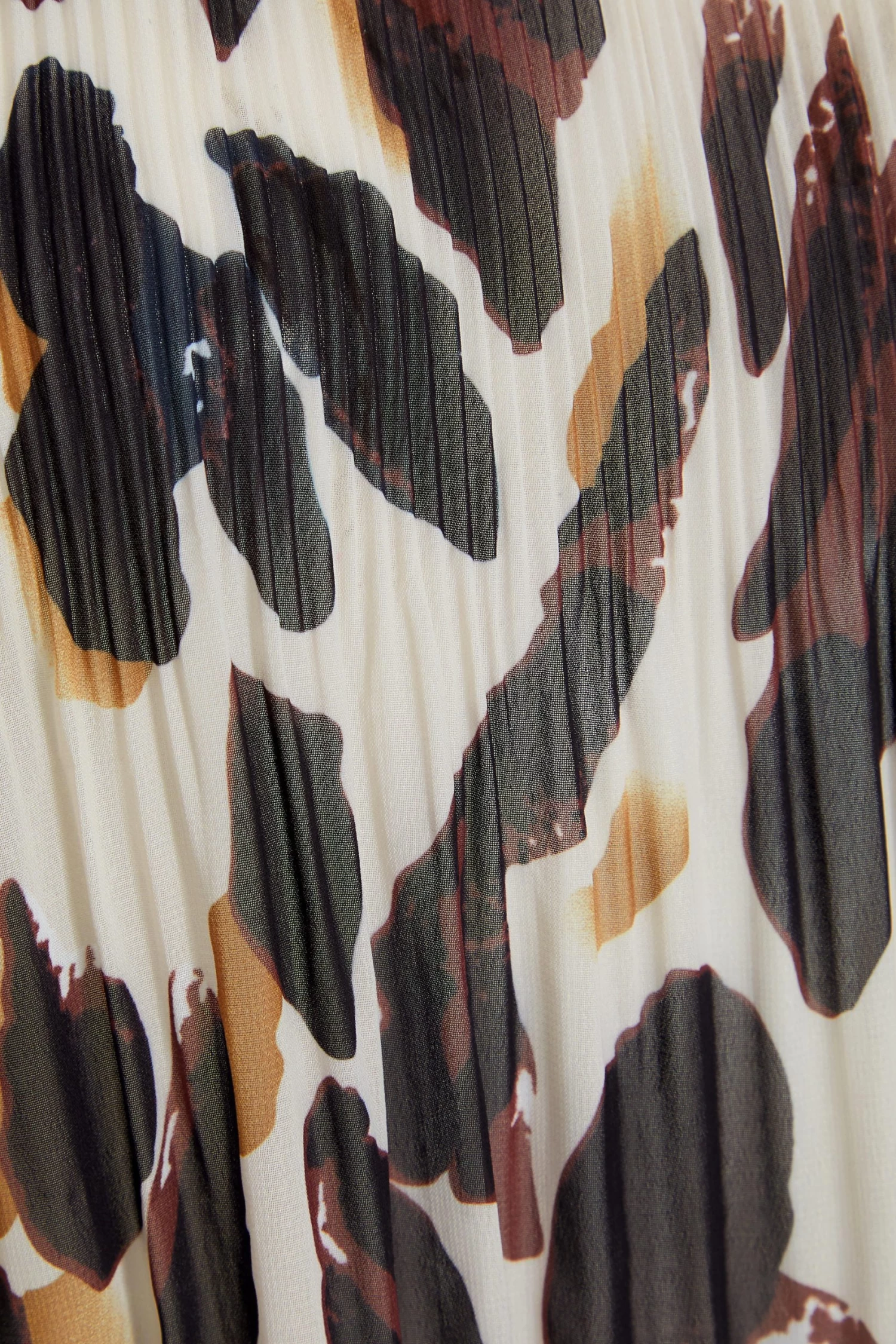 Stone Animal Print Chiffon Blouse - Image 6