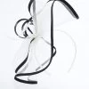 White Large Headband Fascinator