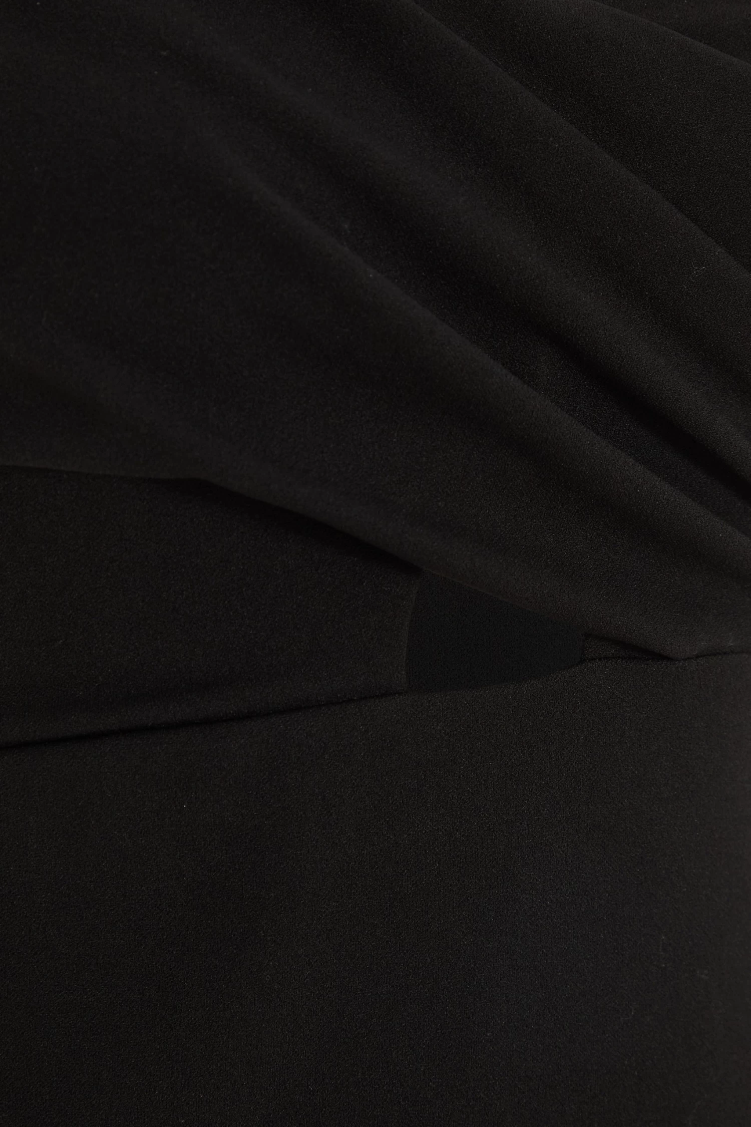 Petite Black Cut Out Midi Dress - Image 6