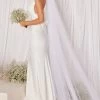 Bridal White Cathedral Veil