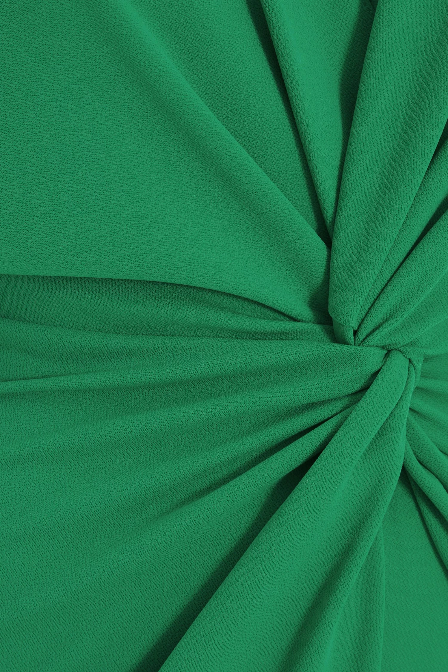 Curve Jade Green Knot Front Midi Dress - Image 6