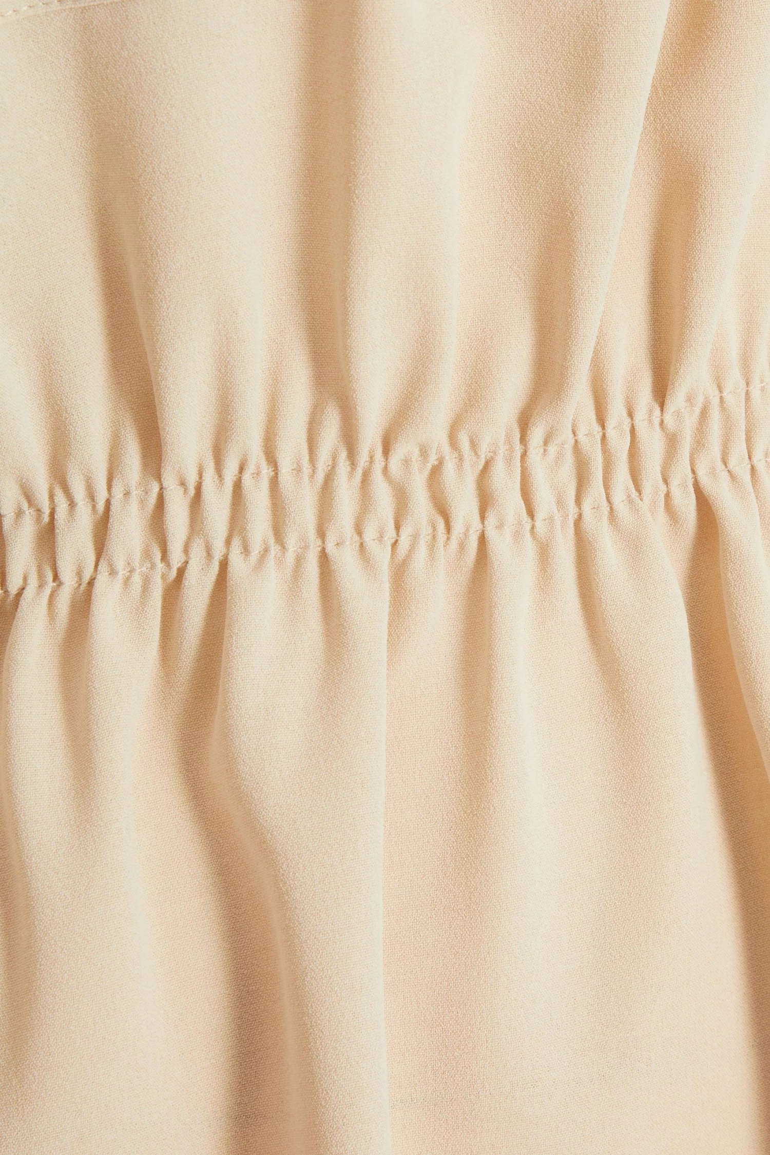 Stone Button Ruched Blouse - Image 6