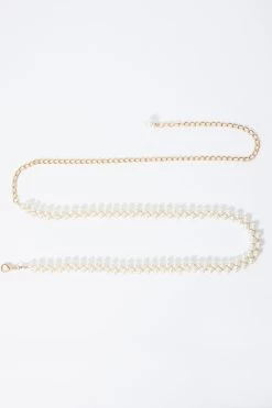 Gold Pearl Belt