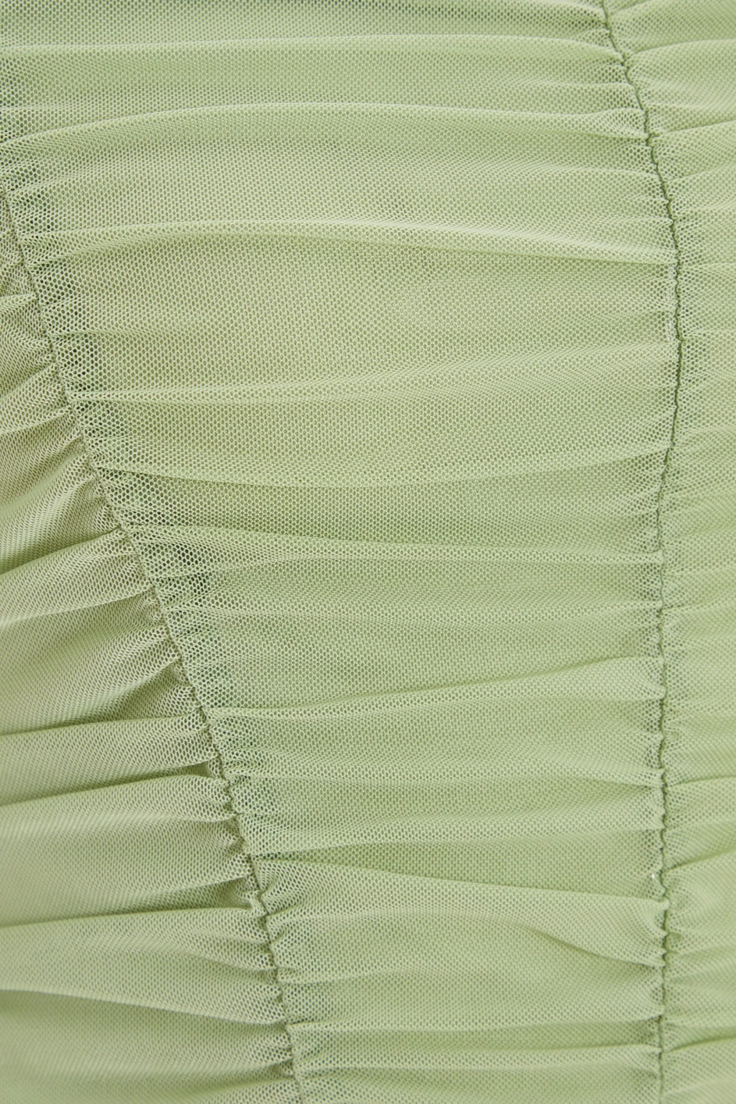 Sage Mesh Crop Top - Image 6