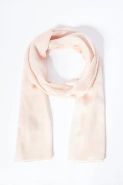 Champagne Sheer Scarf