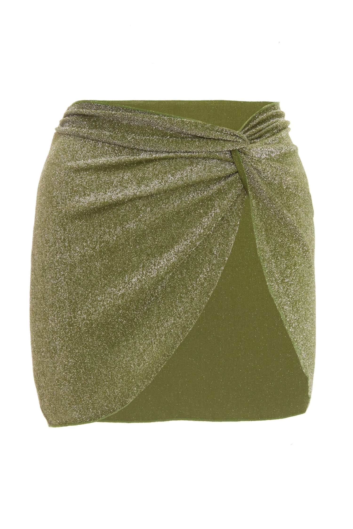 Green Shimmer Knot Sarong