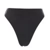 Black High Waist Bikini Bottoms