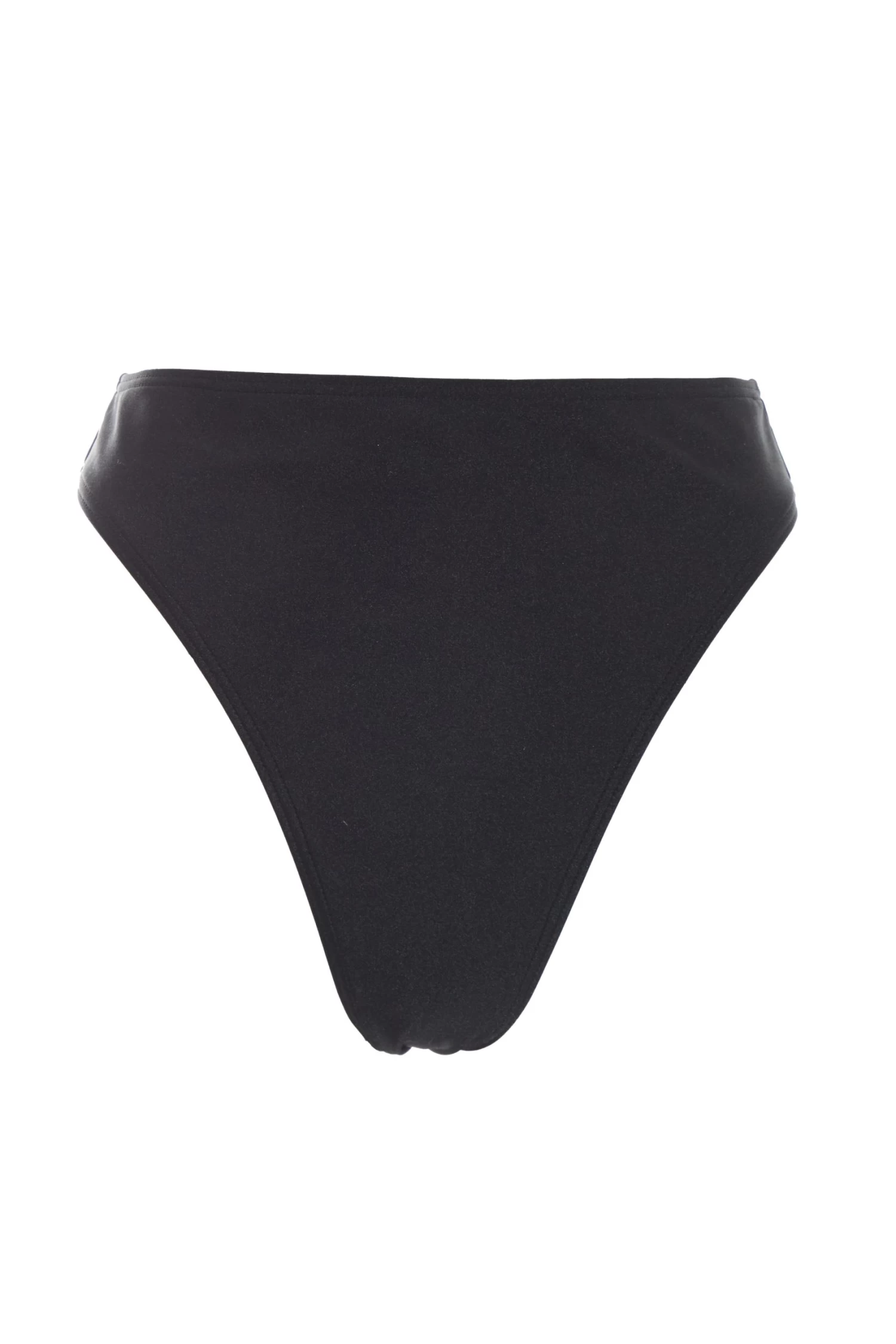 Black High Waist Bikini Bottoms