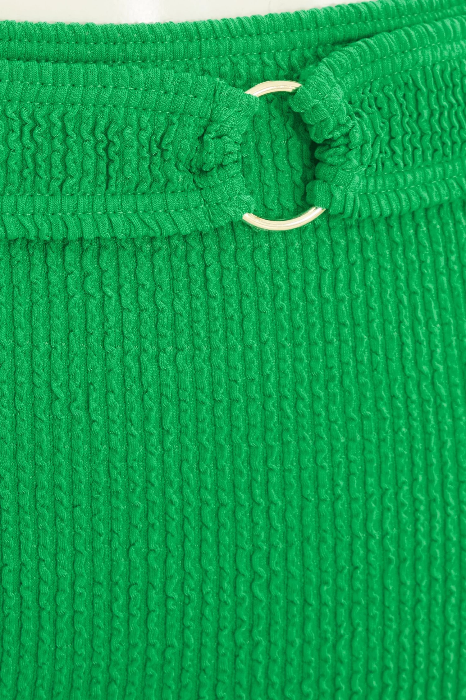 Green High Waist Bikini Bottoms - Image 5