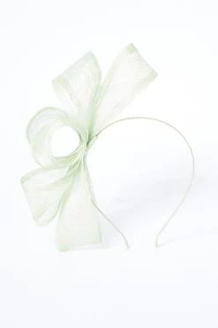 Green Loop Headband Fascinator