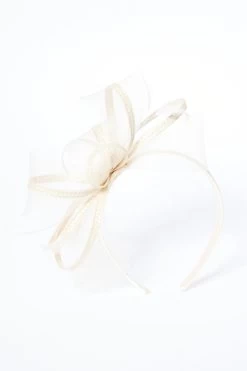 Champagne Headband Fascinator