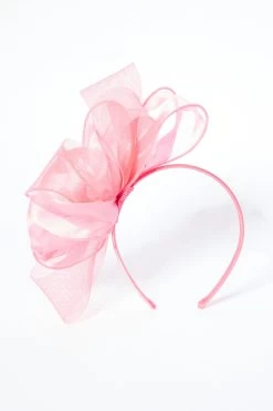 Pink Headband Fascinator