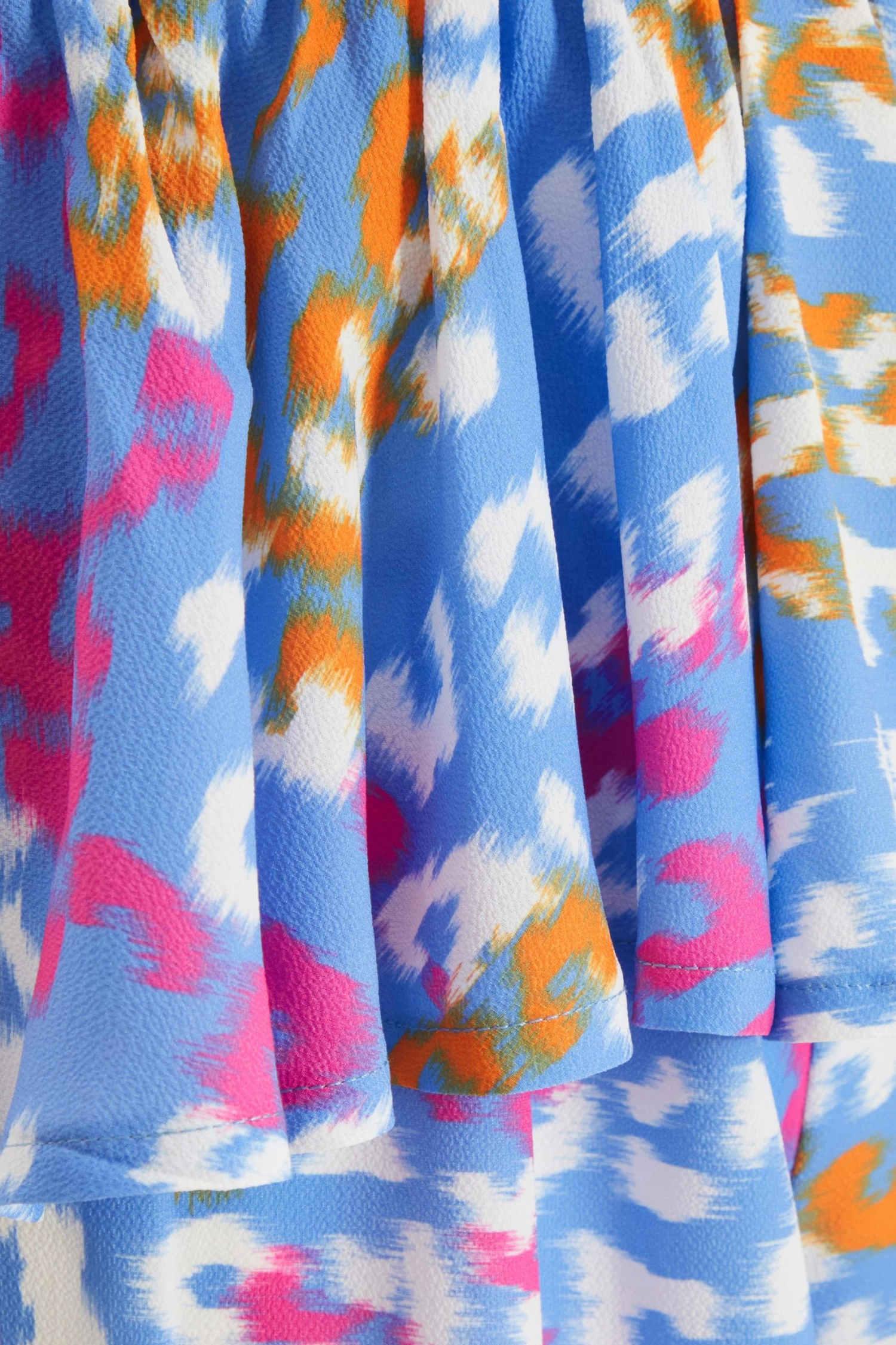 Blue Animal Print Playsuit - Image 6