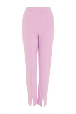Lilac Tapered Trousers