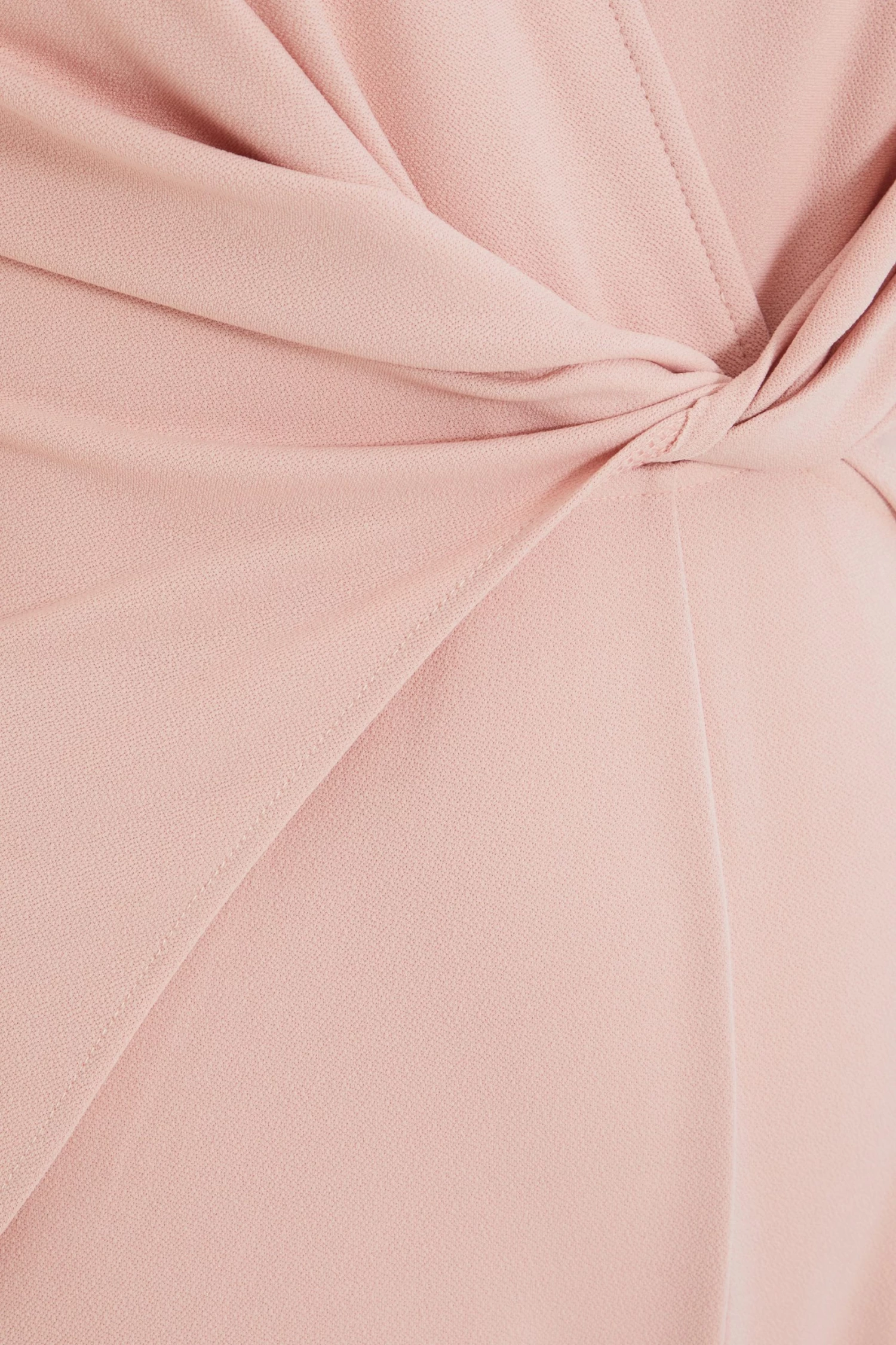 Curve Pink Twist Palazzo Jumpsuit - Image 6