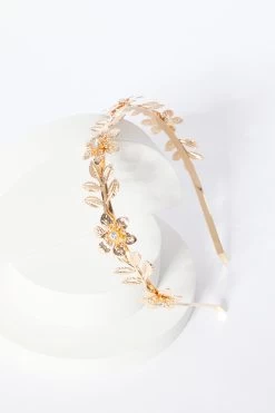 Gold Leaf Headband