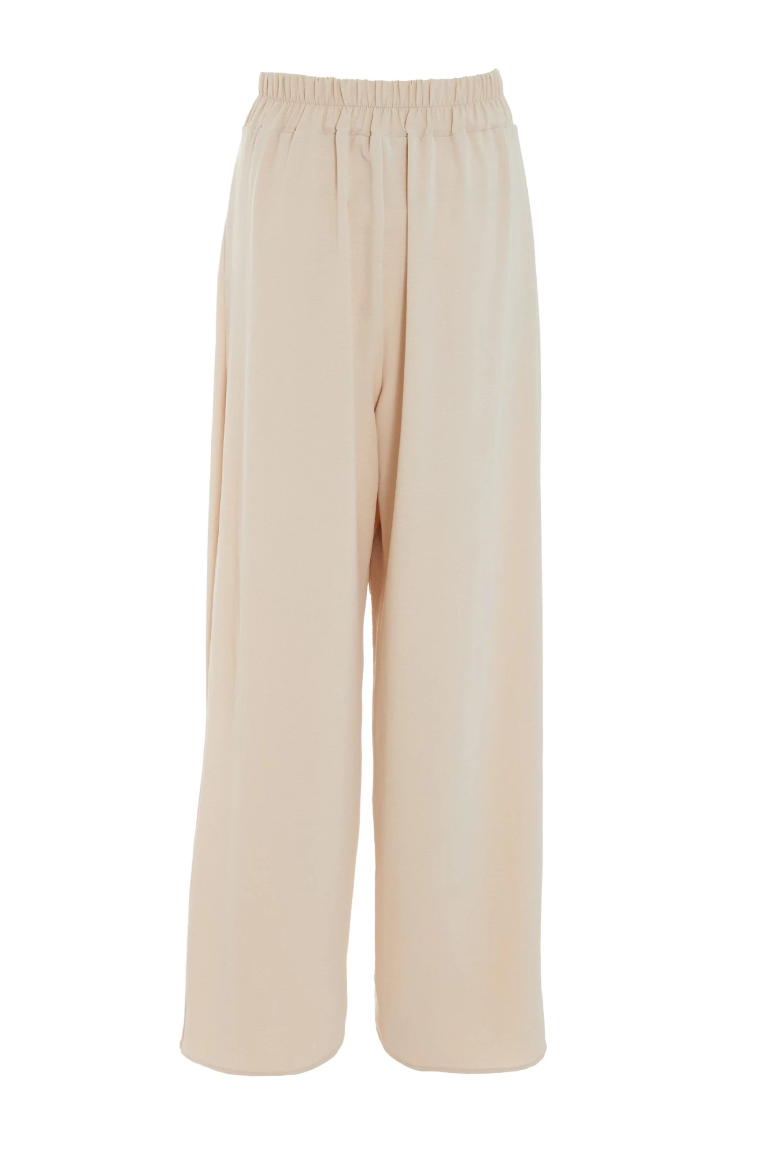 Stone Buckle Palazzo Trousers - Image 5