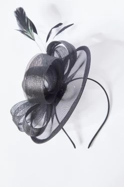 Black Loop Headband Fasincator