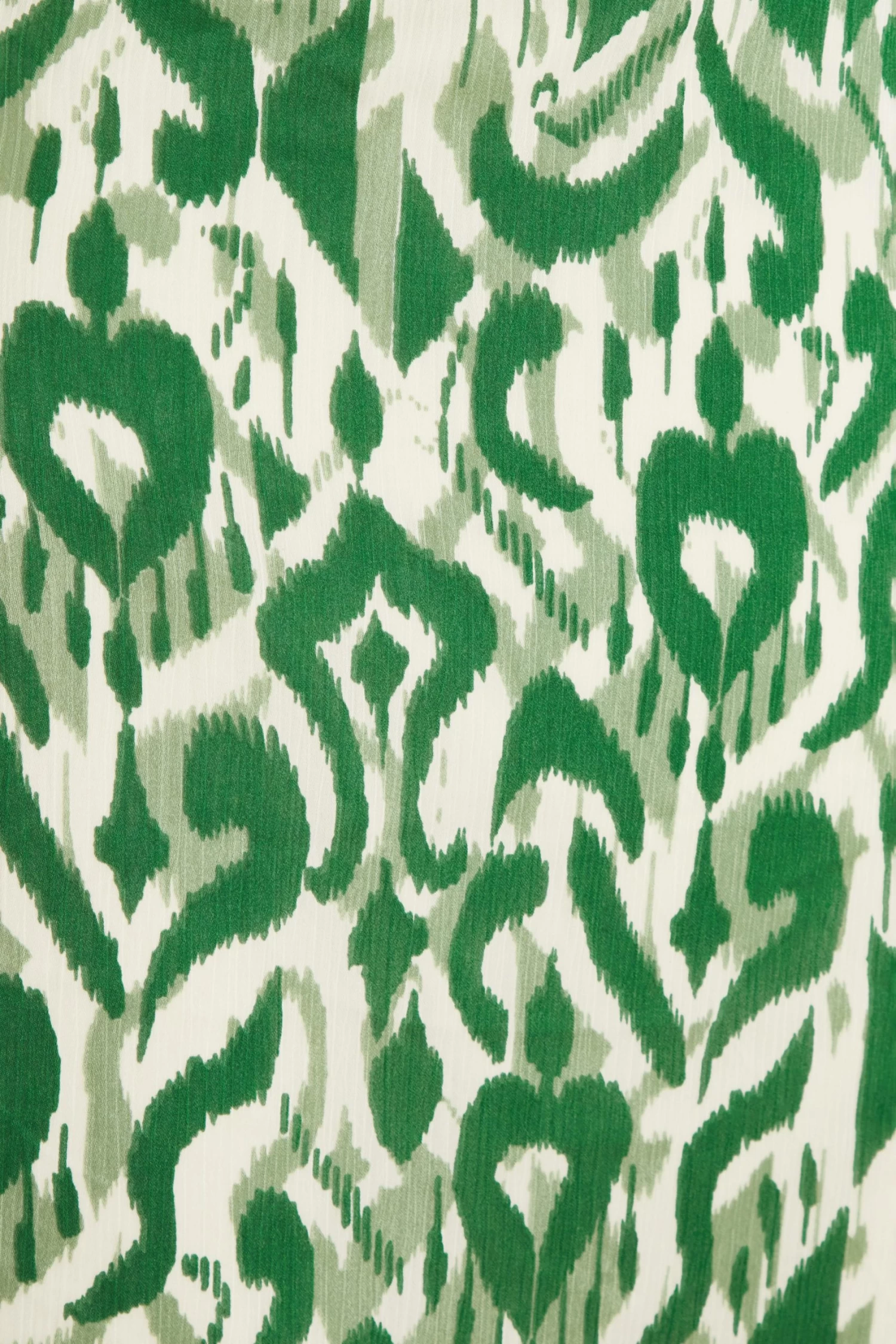 Green Aztec Print Midaxi Dress - Image 6