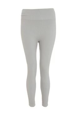 Grey Seamless Leggings