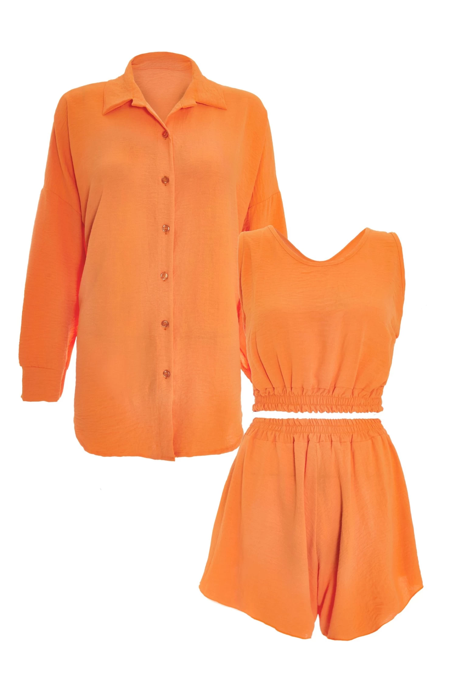 Orange 3 Piece Set - Image 5
